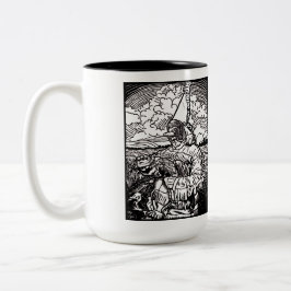 Parlez nous boire zweifarbige tasse