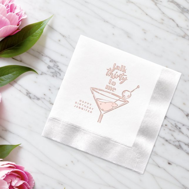 Parlez Trente Pour Moi Anniversaire Cocktail Party (Créateur téléchargé)