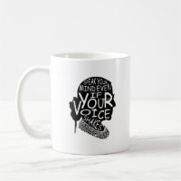 Parlez votre coeur Mug - Ruth Bader Ginsburg - RBG