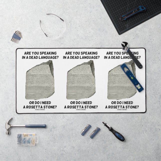 Parlez-Vous Dans Une Langue Morte Ou Ai-Je Besoin  (Poste de travail)