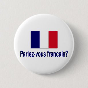 Parlez-vous francais? button