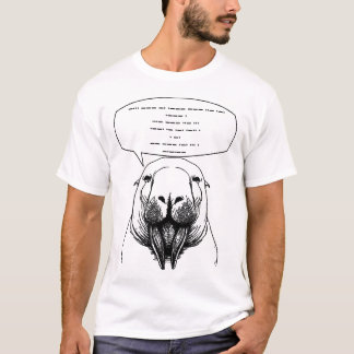 Parlez-vous le morse ? T-Shirt