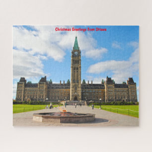 Parliament Buildings Ottawa. Jigsaw Puzzle