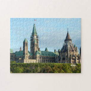 Parliament Hill in Ottawa - Ontario, Kanada