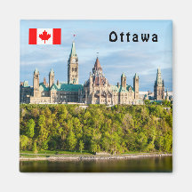 Parliament Hill in Ottawa - Ontario, Kanada