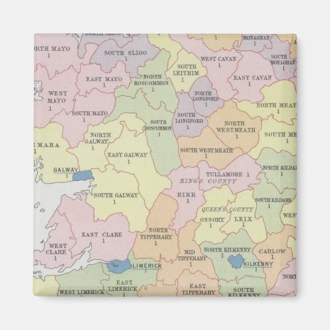 Parliamentary Ireland Magnet (Vorne)