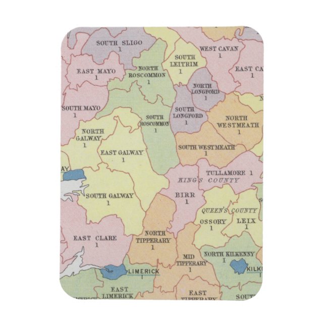 Parliamentary Ireland Magnet (Vertikal)