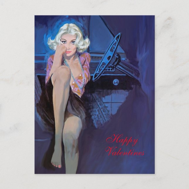 Parlons ~ Carte postale / Invitation (Devant)