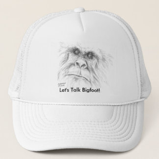 Parlons le casquette de Bigfoot