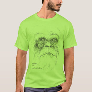Parlons le T-shirts des hommes de Bigfoot