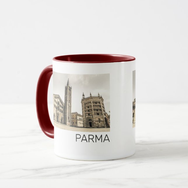 Parma Emilia Romagna Piazza Del Duomo Italien Tasse (Vorderseite Links)