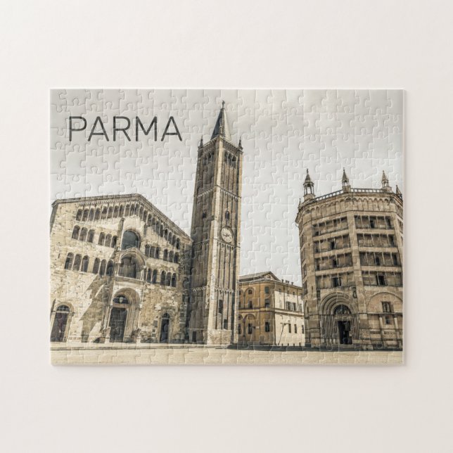 Parma Emilia Romagna Platz des Domes Italien (Horizontal)