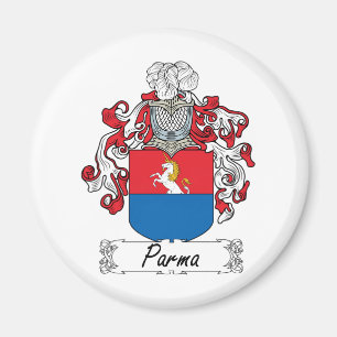 Parma-Familienwappen Magnet