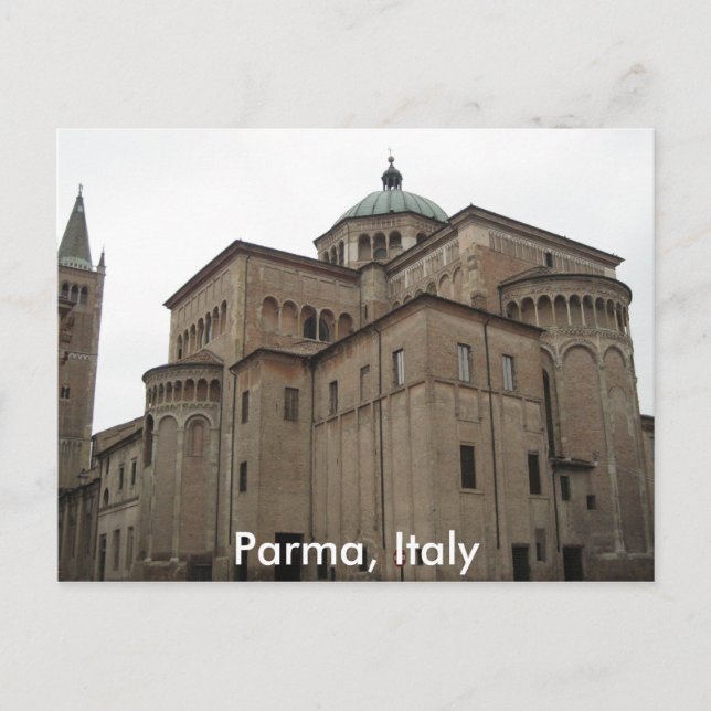 Parma, Italien Postkarte (Vorderseite)