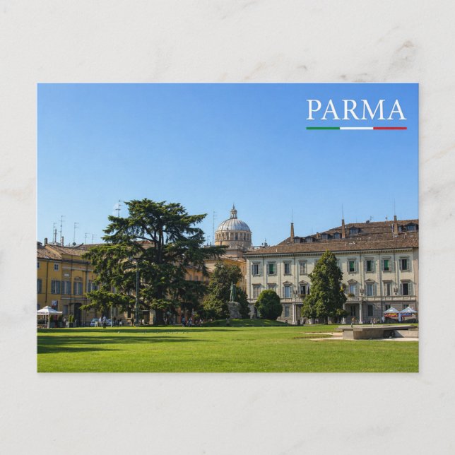 Parma - Italien Postkarte (Vorderseite)