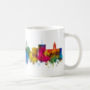 Parma Italien Skyline Kaffeetasse