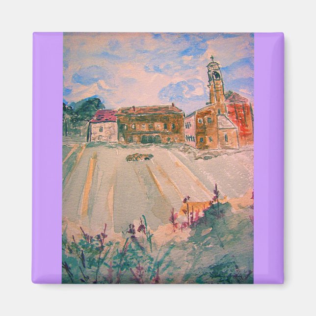 parma italy magnet (Vorne)