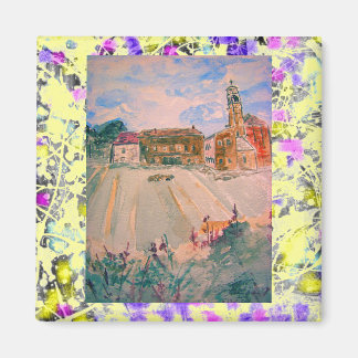 parma italy Tropfen Magnet