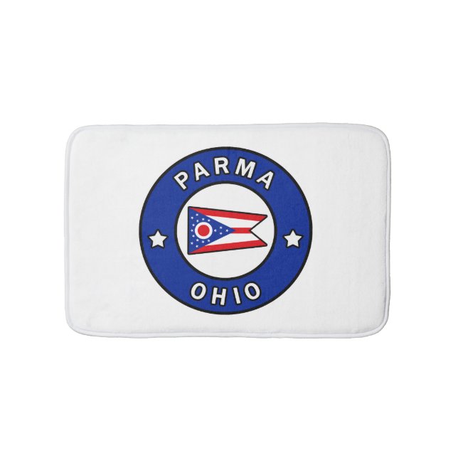 Parma Ohio Badematte (Vorderseite)