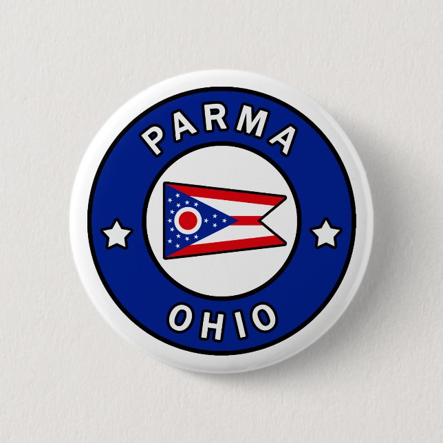 Parma Ohio Button (Vorderseite)