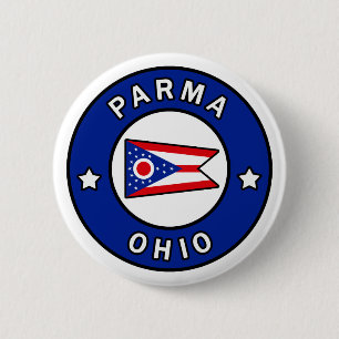 Parma Ohio Button
