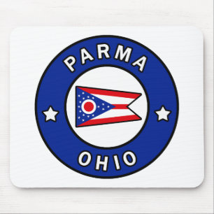 Parma Ohio Mousepad