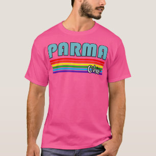 Parma Ohio Pride Parma LGBT Geschenk LGBTQ-Support T-Shirt