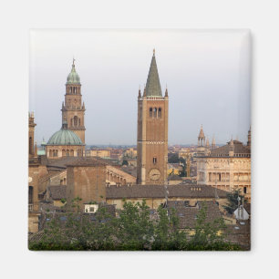 Parma Stadtzentrum; Battistero-Kirche auf der Magnet