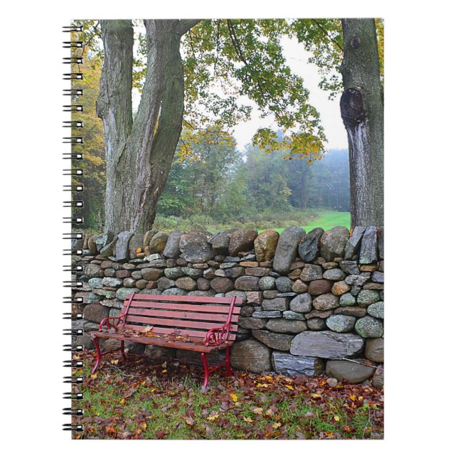 Parmelee Farm Notebook Notizblock (Vorderseite)
