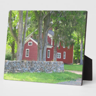 Parmelee Homestead Plaque Fotoplatte