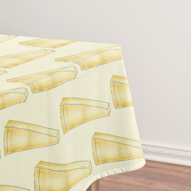 Parmesan Grada Padano Pecorino Romano Hartkäse Tischdecke (Beispiel)