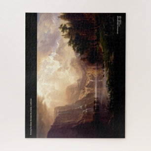Parmi la Sierra Nevada, Californie Jigsaw Puzzle
