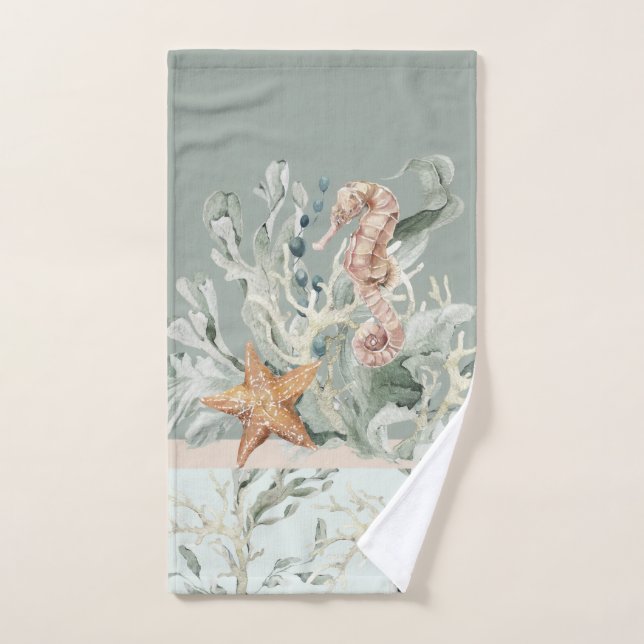 Parmi les algues (Serviette à main)