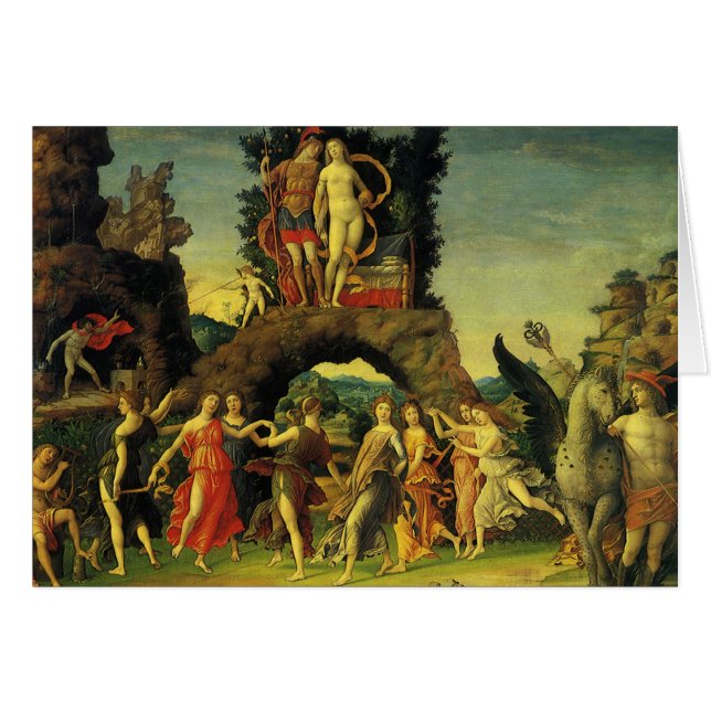 Parnassus, Mars and Venus by Andrea Mantegna (Devant horizontal)