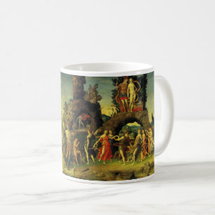 Parnassus, Mars und Venus von Andrea Mantegna Kaffeetasse