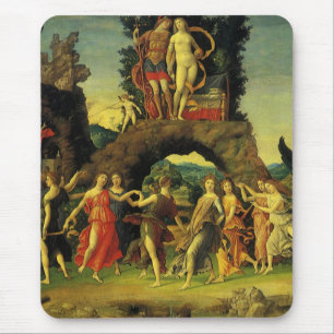 Parnassus, Mars und Venus von Andrea Mantegna Mousepad