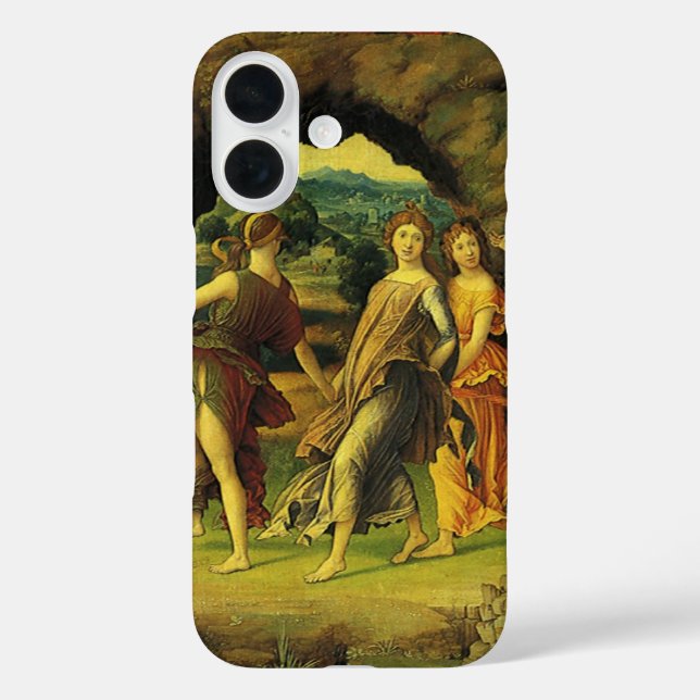 Parnassus, Mars und Venus von Andrea Mantegna title_seo2 (Rückseite)