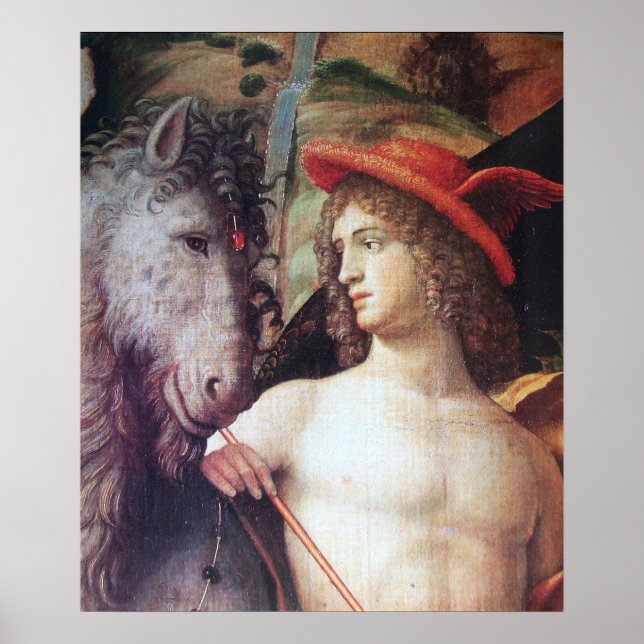 PARNASSUS / MERCURY MIT PEGASUS POSTER (Vorne)