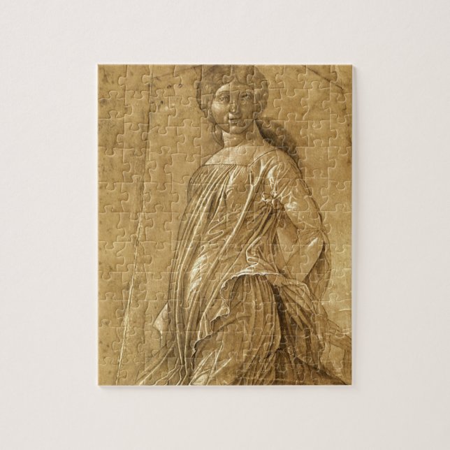 Parnassus, tanzende Maus von Andrea Mantegna (Vertikal)