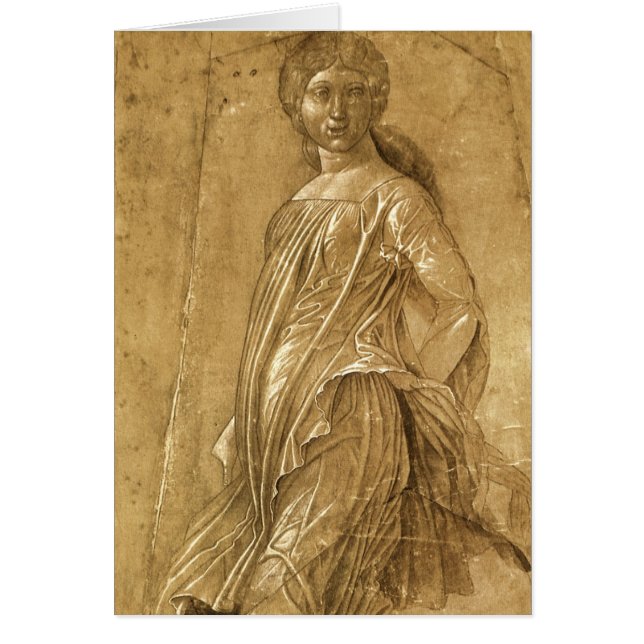Parnassus, tanzende Maus von Andrea Mantegna (Vorne)