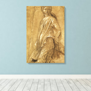 Parnassus, tanzende Maus von Andrea Mantegna Leinwanddruck