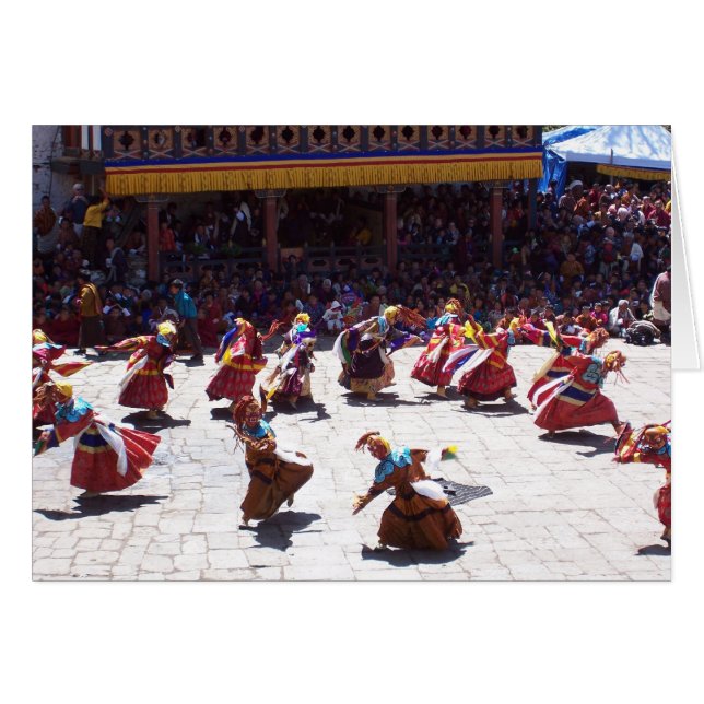 Paro Festival (Vorderseite (Horizontal))