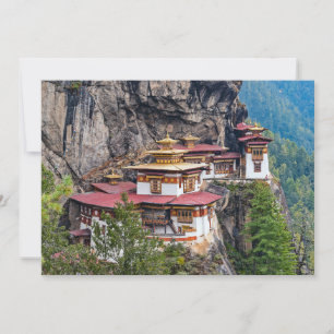 Paro Taktsang: Das Kloster des Tiger-Nests - Bhuta Einladung