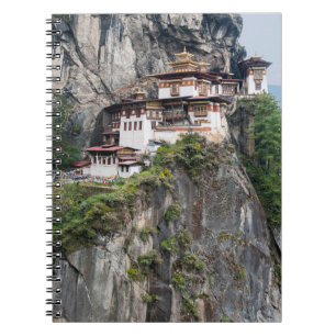 Paro Taktsang: Das Kloster des Tiger-Nests - Bhuta Notizblock