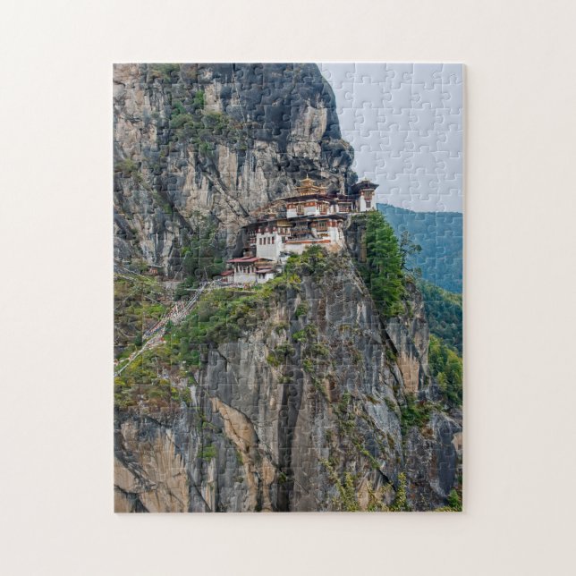 Paro Taktsang: Das Tiger-Nest-Kloster - Bhutan (Vertikal)