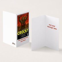 Parodie de film classique Crocky