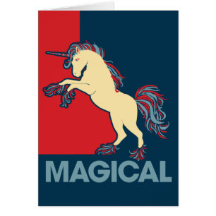Parodie du logo de la licorne magique