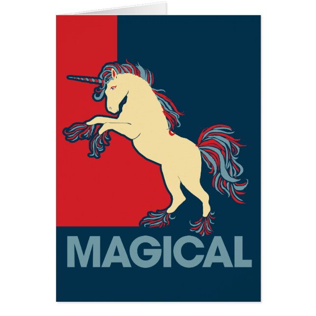 Parodie du logo de la licorne magique (Devant)