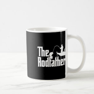 Parodie für die Fischerei (der Rod-Vater) Kaffeetasse