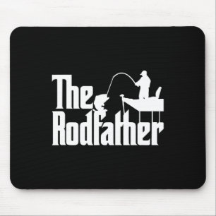 Parodie für die Fischerei (der Rod-Vater) Mousepad
